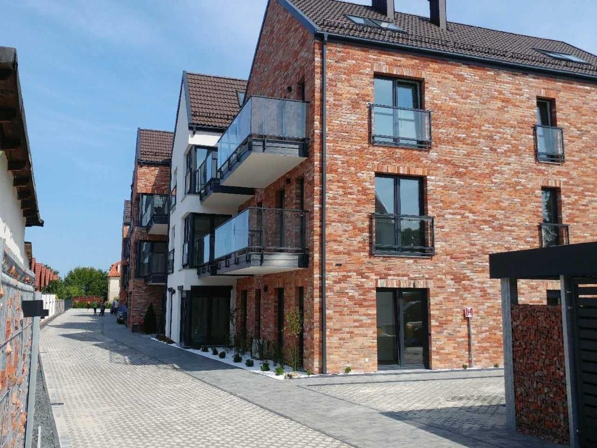 Apartament U Brydzi Apartt99 Łeba Exterior foto